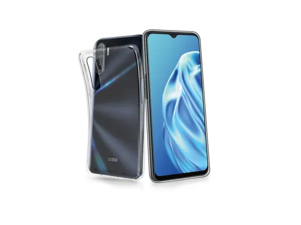SBS, Covers, Cover Skinny für Oppo A91, Produkte & Wohnen