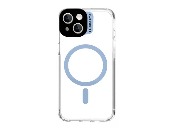 CASEME, Hüllen mit kameraschutz, MagColor Case – transparente Hülle, kompatibel mit MagSafe-Aufladung für iPhone 15, Produkte & Wohnen