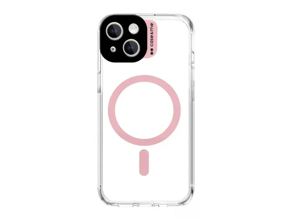 CASEME, Hüllen mit kameraschutz, MagColor Case – transparente Hülle, kompatibel mit MagSafe-Aufladung für iPhone 15, Produkte & Wohnen