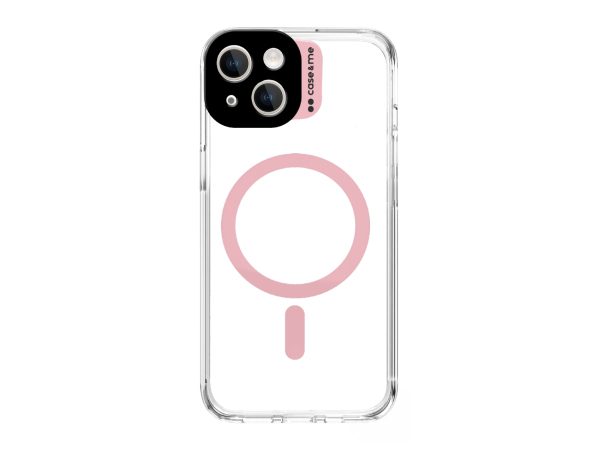 CASEME, Hüllen mit kameraschutz, Transparente Hülle, kompatibel mit MagSafe-Aufladung für iPhone 15 Plus, Produkte & Wohnen