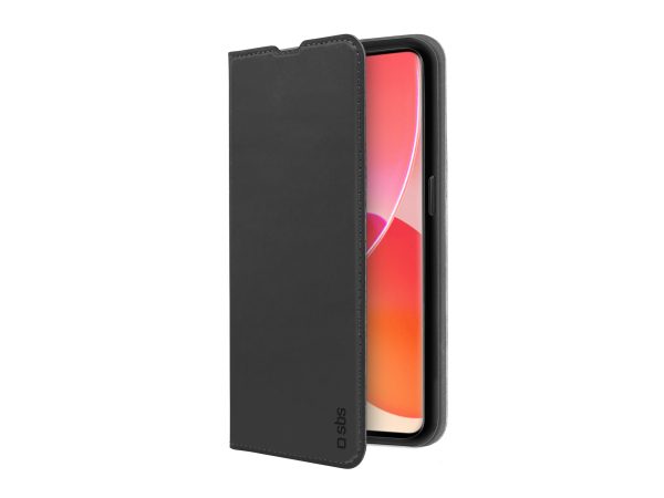 SBS, Klapphülle, Bookcase Wallet Lite-Hülle für Oppo Reno 6 Pro, Produkte & Wohnen
