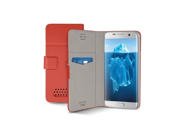 SBS, Universelle Hüllen, Hülle Bookslim Universal für Smartphones bis zu 5,5'', Produkte & Wohnen