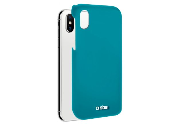 SBS, Covers, Cover ColorFeel for iPhone XS/X, Produkte & Wohnen