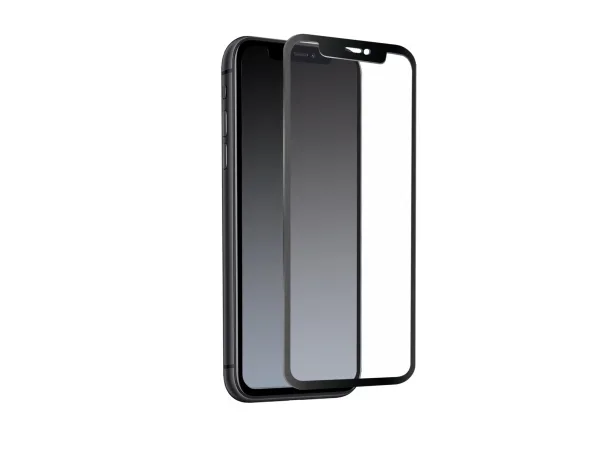SBS, Smartphone, Glas Displayschutz 4D Full Glass für iPhone 11/XR, Produkte & Wohnen