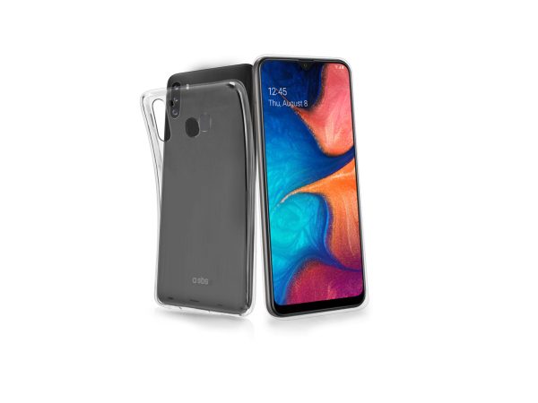 SBS, Covers, Cover Skinny für Samsung Galaxy A21, Produkte & Wohnen