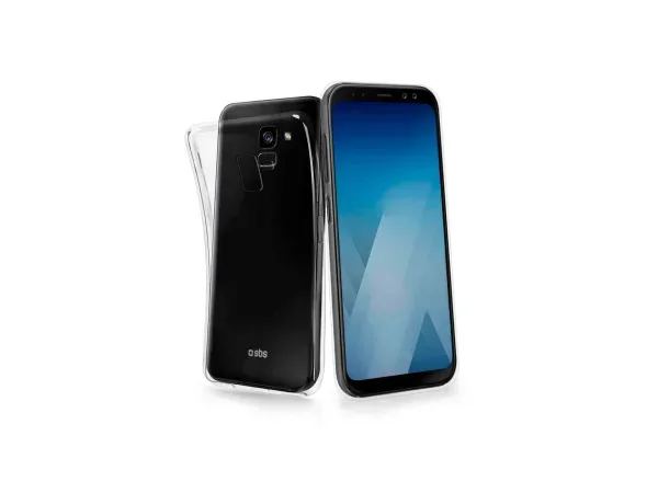 SBS, Covers, Cover Skinny für Samsung Galaxy A8 2018, Produkte & Wohnen