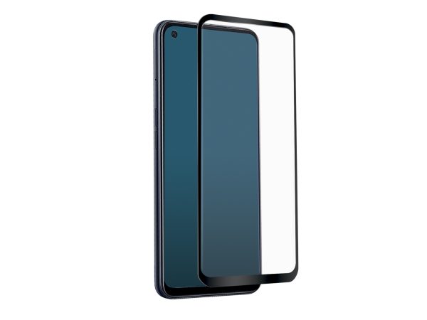 SBS, Smartphone, Glas Displayschutz Full Cover für Oppo A74 4G, Produkte & Wohnen