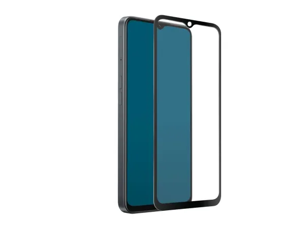 SBS, Smartphone, Glas Displayschutz Full Cover für Oppo A58 5G/A78 5G, Produkte & Wohnen