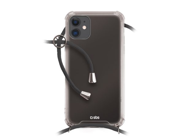 SBS Hülle iPhone 11 schwarz