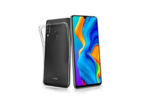 SBS, Covers, Cover Skinny für Huawei P30 Lite, Produkte & Wohnen