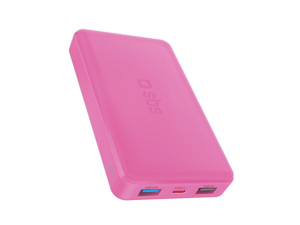 SBS, Schnellladung, Powerbank fast charge mit 10.000 mAh und 2 USB, Produkte & Wohnen