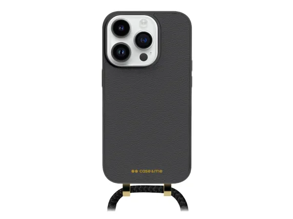 CASEME, Tasche mit Schultergurt, Lola Case – Cover mit abnehmbarem Umhängeriemen für iPhone 15 Pro Max, Produkte & Wohnen