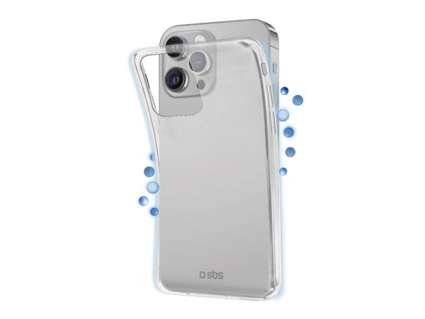 SBS, Kompatibles kabelloses Laden, Antimikrobielles Cover Bio Shield für iPhone 13 Pro, Produkte & Wohnen
