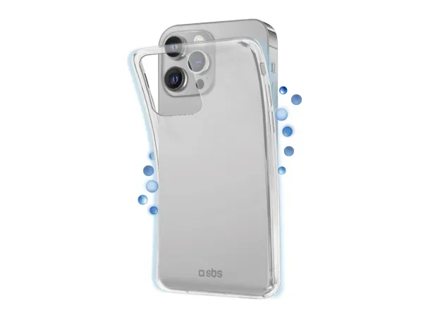 SBS, Kompatibles kabelloses Laden, Antimikrobielles Cover Bio Shield für iPhone 13, Produkte & Wohnen