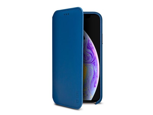 SBS, Klapphülle, Book Case Luxe für iPhone XS/X, Produkte & Wohnen