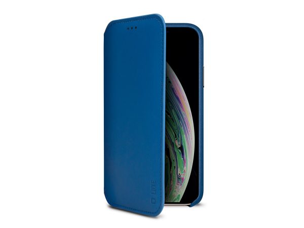 SBS, Klapphülle, Book Case Luxe für iPhone XS Max, Produkte & Wohnen