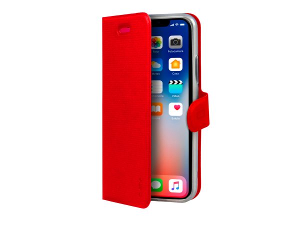 SBS, Klapphülle, Handyhülle Book Sense für iPhone XS/X, Produkte & Wohnen