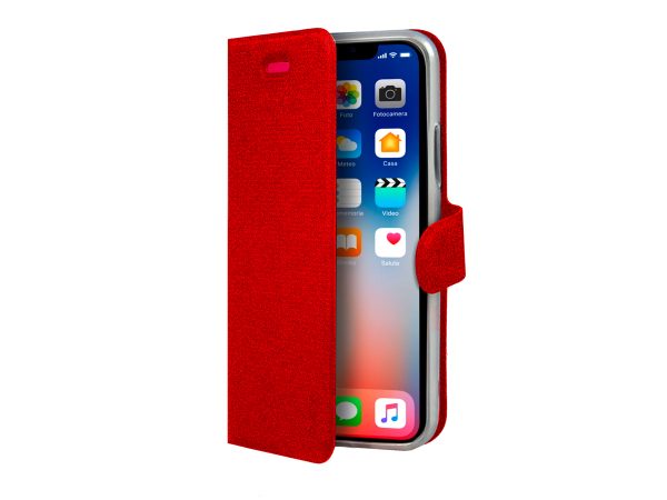 SBS, Klapphülle, Sparky Schutzhülle für das iPhone XS/X, Produkte & Wohnen