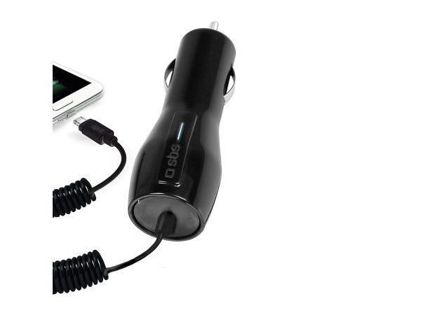 SBS, Standardladung, Micro-USB-Autoladegerät, Produkte & Wohnen