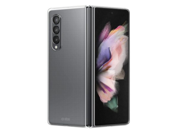 SBS, Covers, Kristallhülle für Samsung Z Fold 4, Produkte & Wohnen