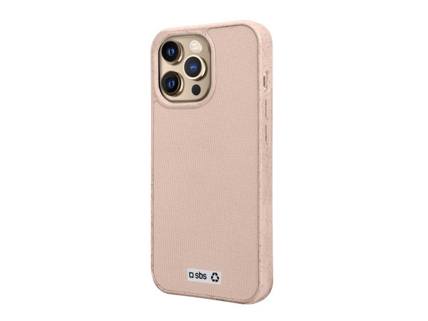 SBS, Kompatibles kabelloses Laden, Farbiges Cover aus recyceltem Kunststoff R-PET für iPhone 13 Pro, Produkte & Wohnen