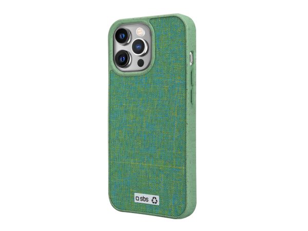 SBS, Umweltfreundliche, Farbiges Cover aus recyceltem Kunststoff R-PET für iPhone 13 Pro Max, Produkte & Wohnen