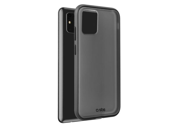 SBS, Kompatibles kabelloses Laden, Stoß- und rutschfestes mattes Cover für das Samsung Galaxy S20+, Produkte & Wohnen