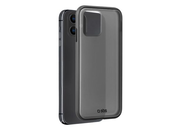 SBS, Kompatibles kabelloses Laden, Stoß- und rutschfestes mattes Cover für das iPhone 12 Mini, Produkte & Wohnen
