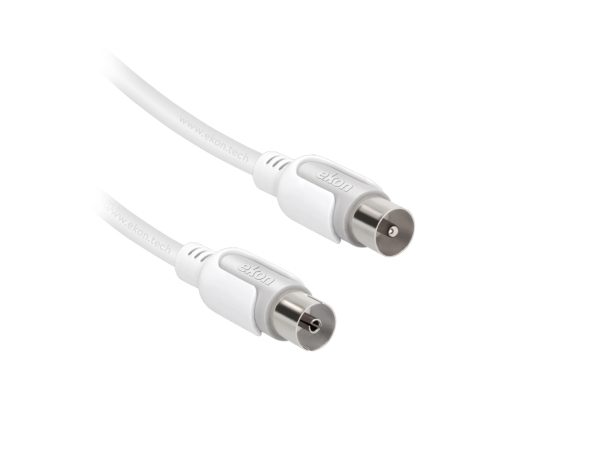EKON, Antennenkabel und -adapter, Antennenkabel Stecker/Buchse + 75dB-Adapter, Produkte & Wohnen