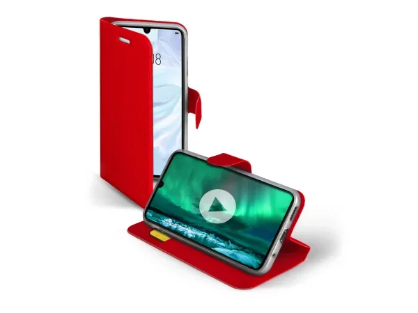 SBS, Klapphülle, Klapphülle im Hochformat Sense für Huawei P30, Produkte & Wohnen
