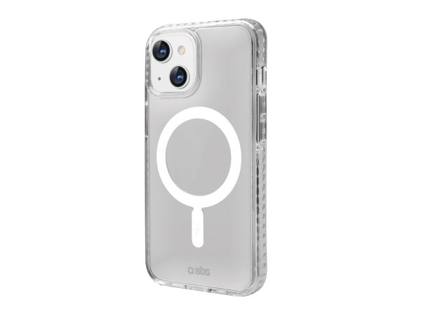 SBS, Kompatibles kabelloses Laden, MagSafe-kompatible magnetische Ladehülle für iPhone 14 Plus, Produkte & Wohnen