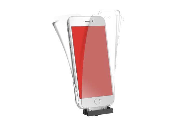 SBS, Smartphone, Schutzfolie Full Body 360° für iPhone 8, Produkte & Wohnen