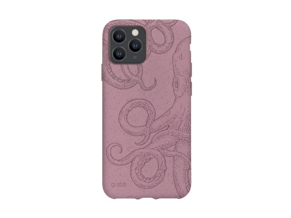 SBS, Umweltfreundliche, Öko-Cover Oktopus für iPhone 11 Pro, Produkte & Wohnen