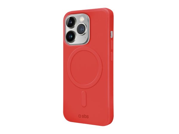 SBS, Kompatibles kabelloses Laden, MagSafe-kompatible magnetische Ladeabdeckung für iPhone 14 Pro, Produkte & Wohnen