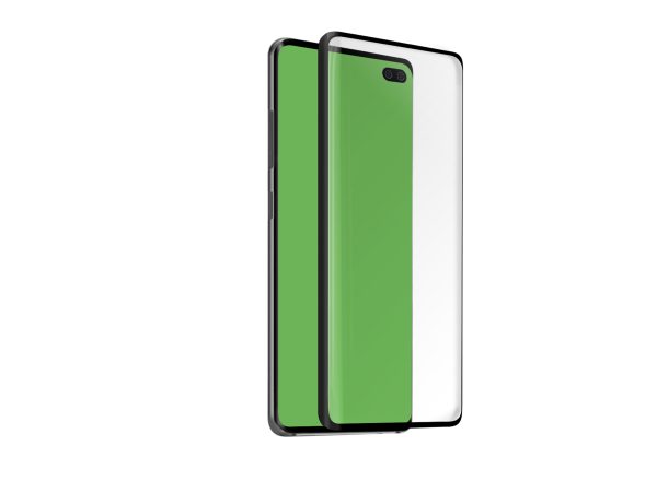 SBS, Smartphone, 4D Full Glass Screen Protector for Samsung Galaxy S10+, Produkte & Wohnen