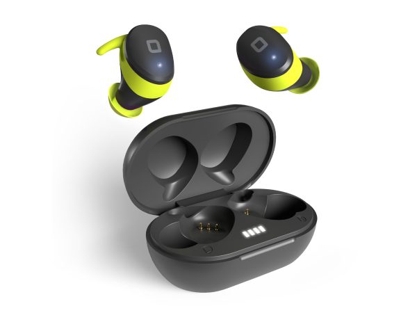 SBS, Audio, Twin Bugs Pro – True Wireless Stereo-Ohrhörer mit Kopfbügeln, Produkte & Wohnen