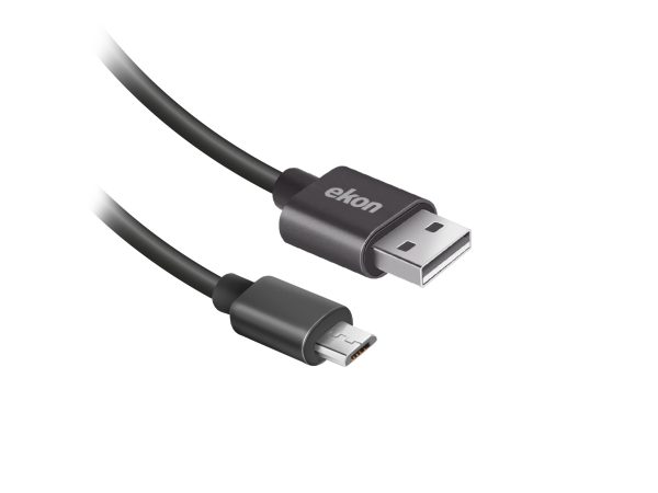 EKON, USB-Kabel, Kabel mit USB-Typ-A-Stecker und Micro-USB-Stecker, Produkte & Wohnen