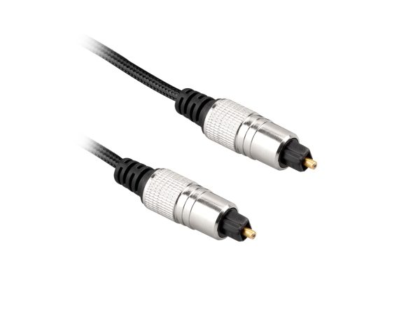 EKON, Toslink, Optisches Kabel mit 2 Toslink, Produkte & Wohnen