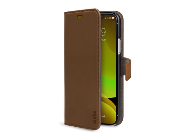 SBS, Klapphülle, Book Case Wallet für iPhone 11 Pro mit Standfunktion, Produkte & Wohnen