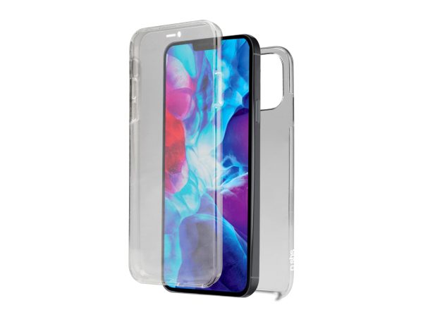 SBS, Kompatibles kabelloses Laden, Cover Full Body 360° für iPhone 12 Mini - Unbreakable Collection, Produkte & Wohnen