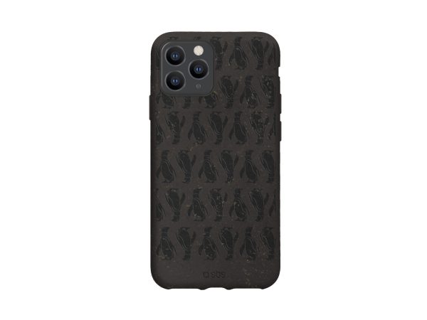 SBS, Umweltfreundliche, Öko-Cover Pinguin für iPhone 11 Pro Max, Produkte & Wohnen