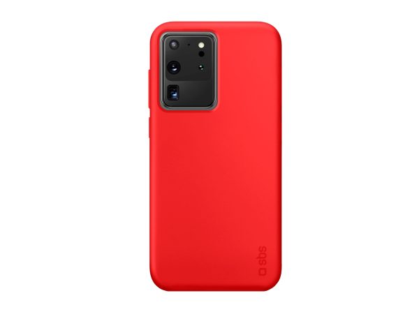 SBS, Kompatibles kabelloses Laden, Hülle Polo für Samsung Galaxy S20 Ultra, Produkte & Wohnen