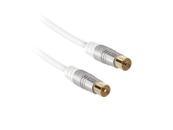 EKON, Antennenkabel und -adapter, Satellitenantennenkabel mit Ferritkern, 90 dB, Produkte & Wohnen