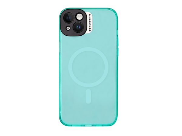 CASEME, Schutzhüllen, MagSafe-kompatible Hülle Neon für das iPhone 14 Plus, Produkte & Wohnen