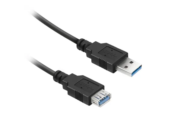 EKON, USB-Kabel, USB 3.0 Typ A Stecker - Buchse Kabel, Produkte & Wohnen