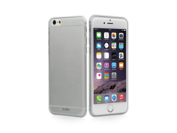 SBS, Covers, Crystal-Hülle für iPhone 6 Plus/6S Plus, Produkte & Wohnen