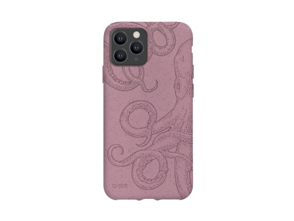 SBS, Umweltfreundliche, Öko-Cover Oktopus für iPhone 11 Pro Max, Produkte & Wohnen