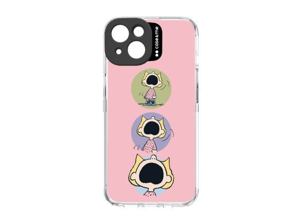 CASEME, Schutzhüllen, Hülle mit Peanuts-Motiv und Objektivschutz für das iPhone 14, Produkte & Wohnen
