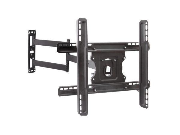 EKON, Wandhalterungen, Doppelt schwenkbare Wandhalterung für TV von 32 bis 75 Zoll, 50 kg, Produkte & Wohnen