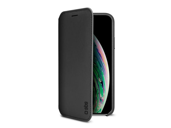 SBS, Klapphülle, Hülle Book Elegance für iPhone XS/X, Produkte & Wohnen